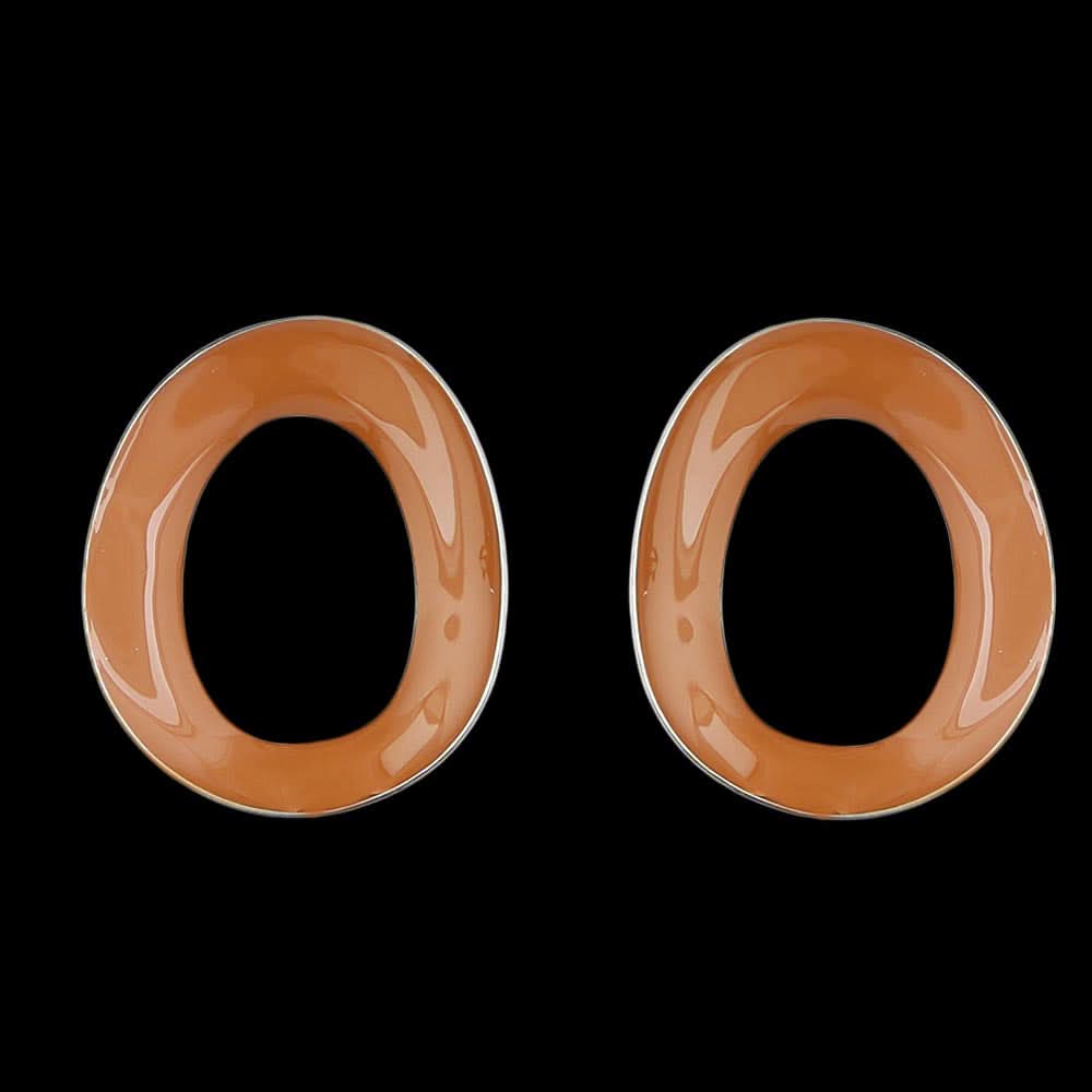 Women's Ear Tops - Brown, Women, Earrings & Tops, Chase Value, Chase Value