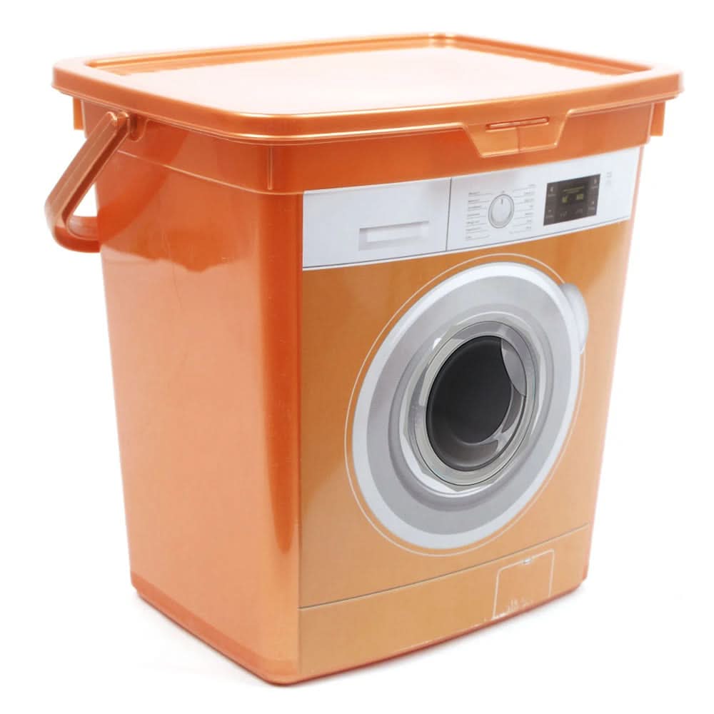 Multi Purpose Bucket C 2351 - Orange, Home & Lifestyle, Storage Boxes, Chase Value, Chase Value