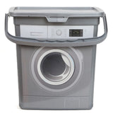 C 2351 Multi Purpose Bucket - Grey, Home & Lifestyle, Storage Boxes, Chase Value, Chase Value