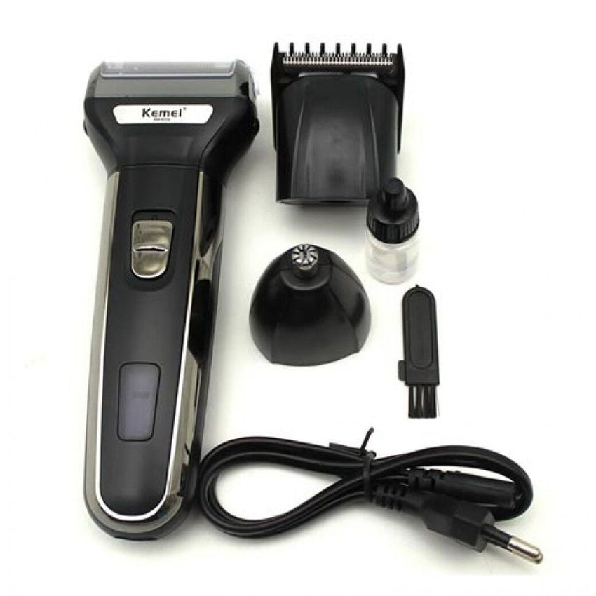 Kemei Grooming Kit KM-6332 - Black, Home & Lifestyle, Shaver & Trimmers, Kemei, Chase Value