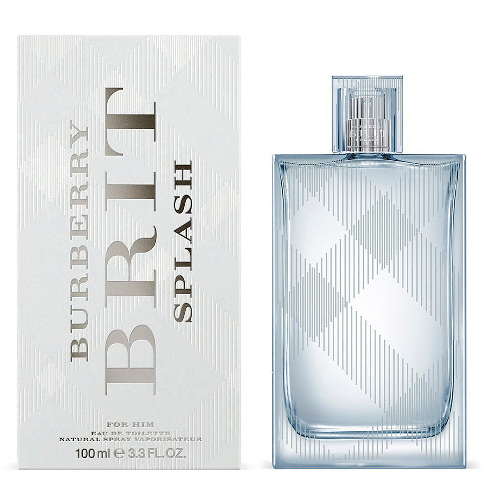 Burberry Brit Splash Eau De Toilette For Men - 100 ML, Beauty & Personal Care, Men's Perfumes, Burberry, Chase Value