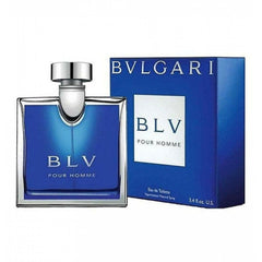 Bvlgari BLV Pour Homme Eau De Toilette - 100 ML, Beauty & Personal Care, Men's Perfumes, Bvlgari, Chase Value