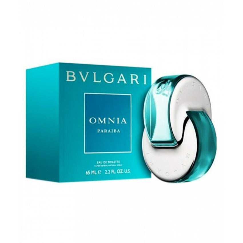 Bvlgari Omnia Paraiba Eau De Toilette For Women Omniaraiba - 65 ML, Beauty & Personal Care, Women Perfumes, Bvlgari, Chase Value