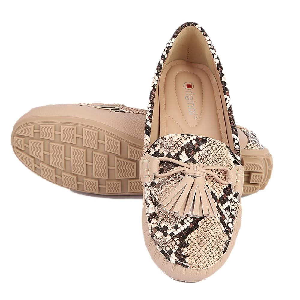 Women's Fancy Casual Shoes (C26-4) - Beige, Women, Casual & Sports Shoes, Chase Value, Chase Value