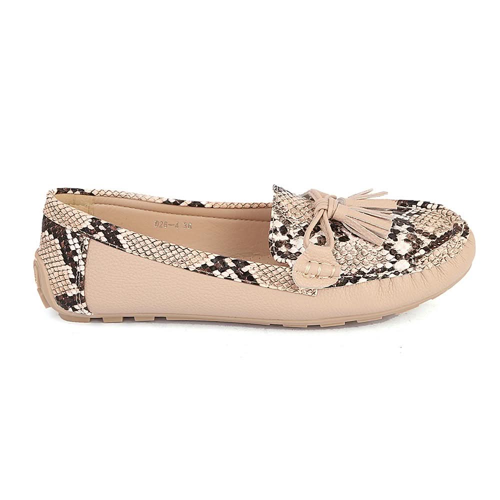 Women's Fancy Casual Shoes (C26-4) - Beige, Women, Casual & Sports Shoes, Chase Value, Chase Value