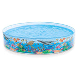 Intex Deep Blue Sea Snapset Pool, Kids, Swimming, Chase Value, Chase Value