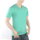 Men's Half Sleeves Printed T-Shirt - Green, Men, T-Shirts And Polos, Chase Value, Chase Value