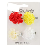 Girls Hair Pins 4 Pcs - Multi, Kids, Hair Accessories, Chase Value, Chase Value
