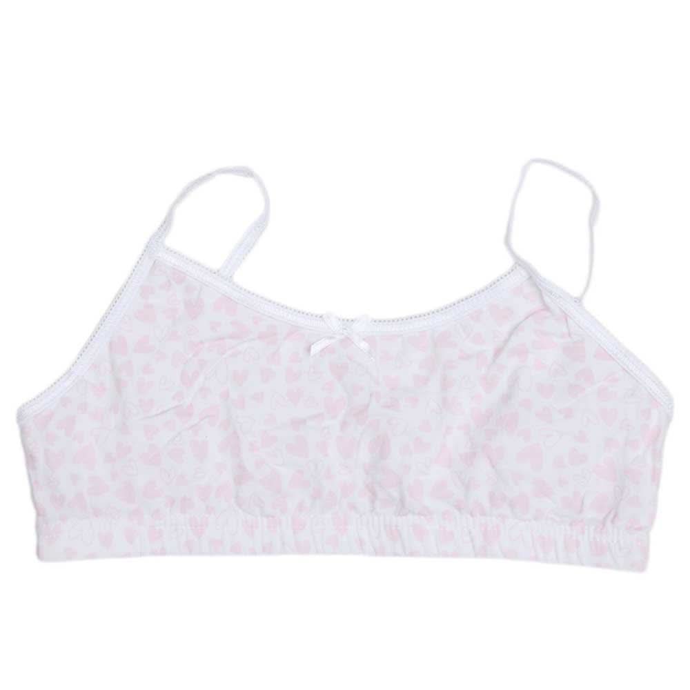 Girls Biddies - White, Kids, Shameez Camisole And Biddies, Chase Value, Chase Value
