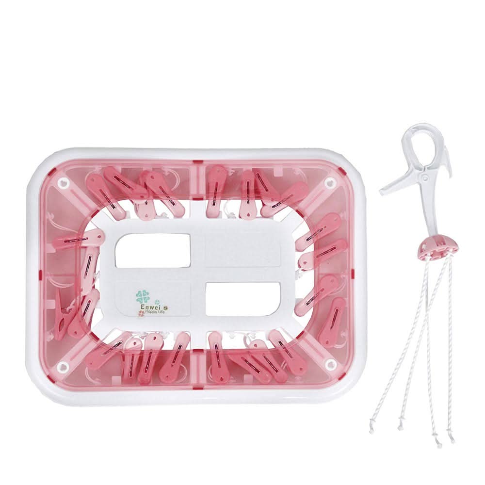 Hosiery Drying Hanger - Pink, Home & Lifestyle, Accessories, Chase Value, Chase Value