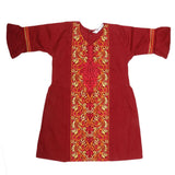 Girls Embroidered 2 Piece Suit - Maroon, Kids, Girls Sets And Suits, Chase Value, Chase Value