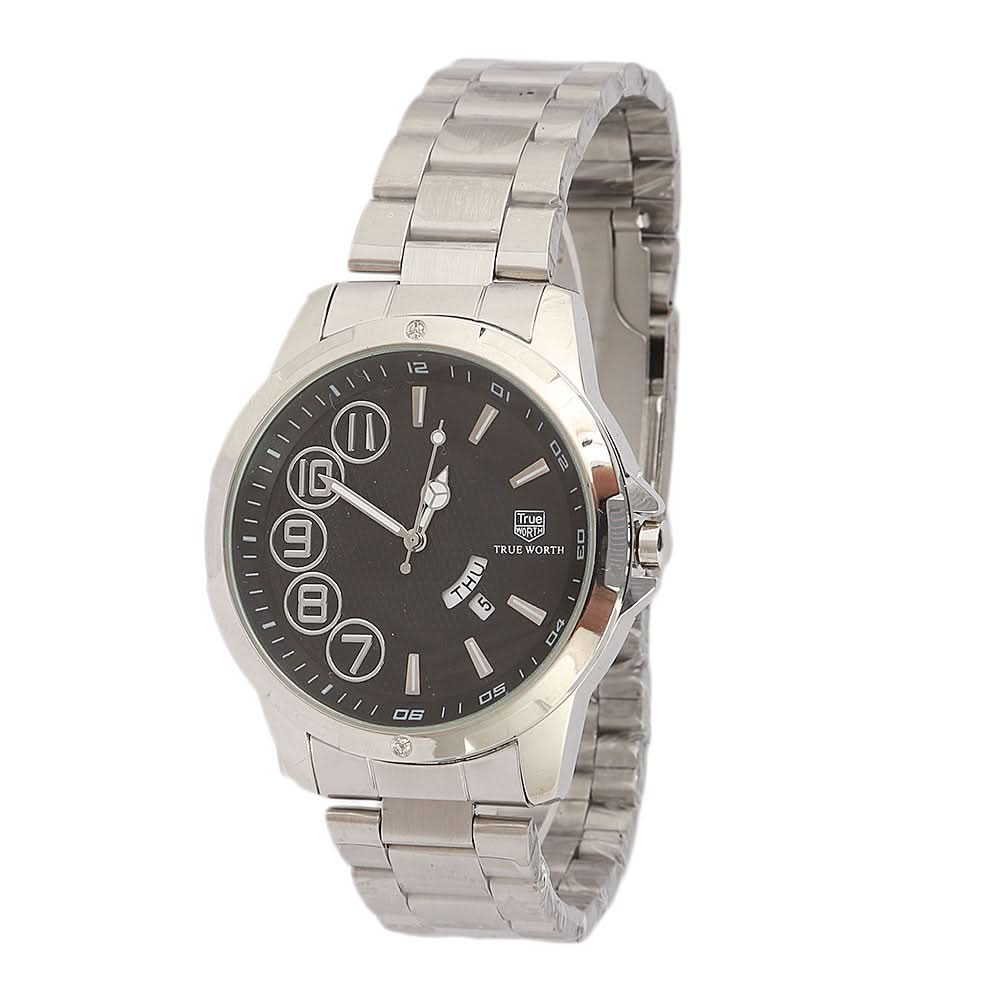 Men's wrist watch - Black, Men, Watches, Chase Value, Chase Value