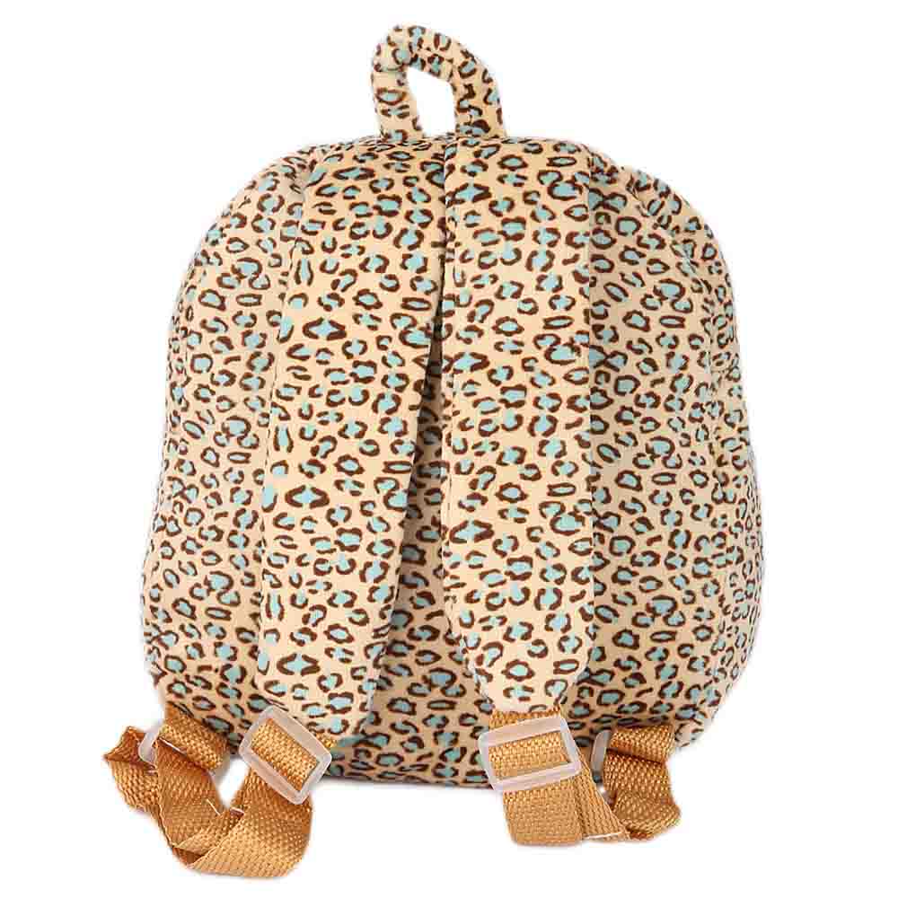 Kids Stuffed Bag - Brown & Cyan, Kids, Kids Bags, Chase Value, Chase Value