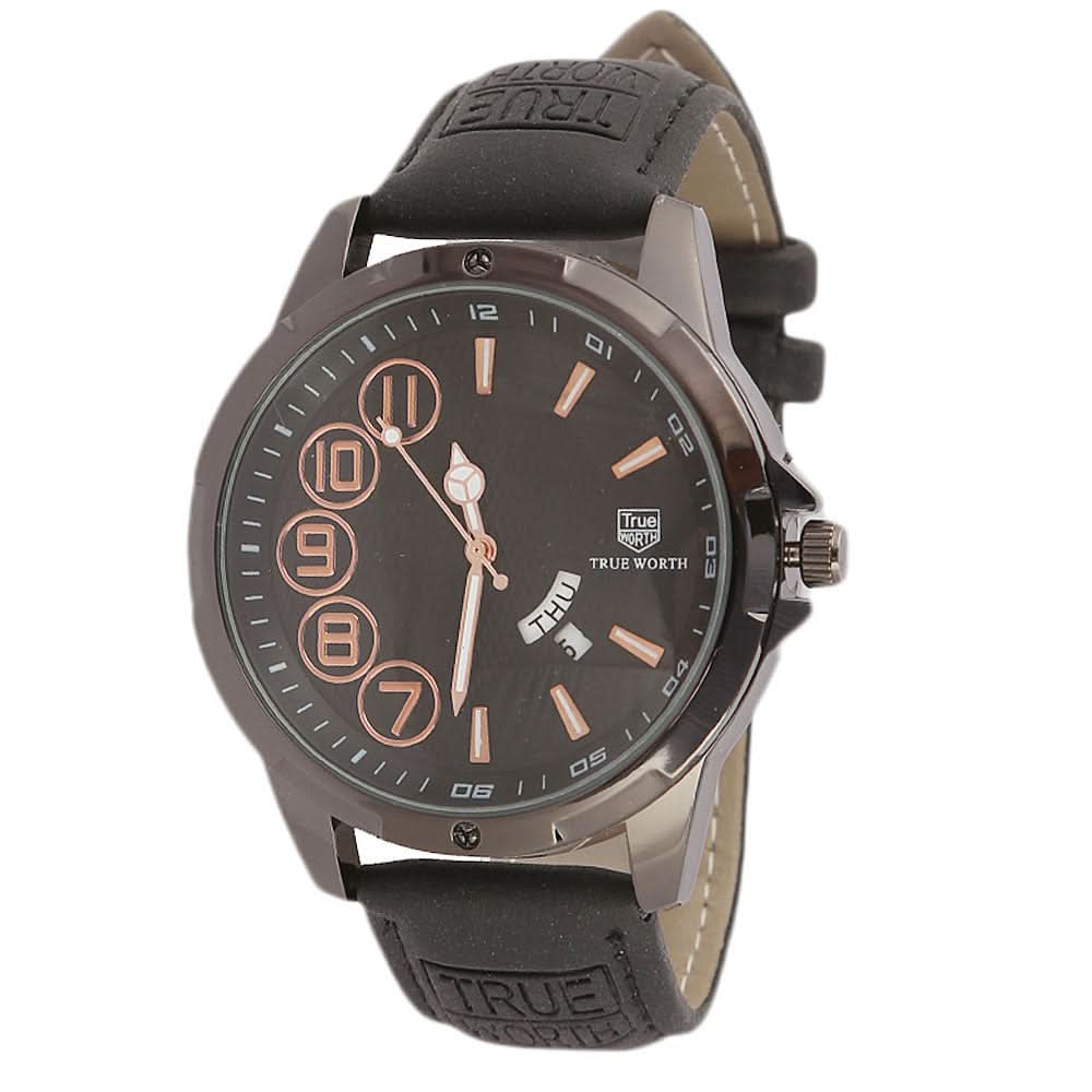 Men's wrist watch - Black, Men, Watches, Chase Value, Chase Value