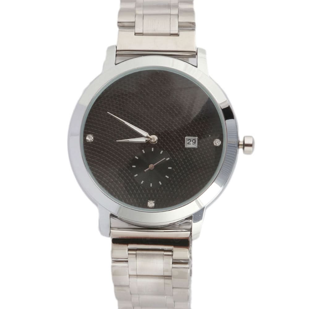 Men's wrist watch - Black, Men, Watches, Chase Value, Chase Value