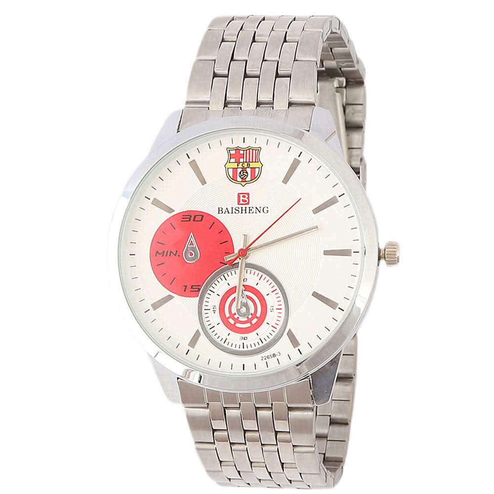 Men's Wrist Watch - Red, Men, Watches, Chase Value, Chase Value