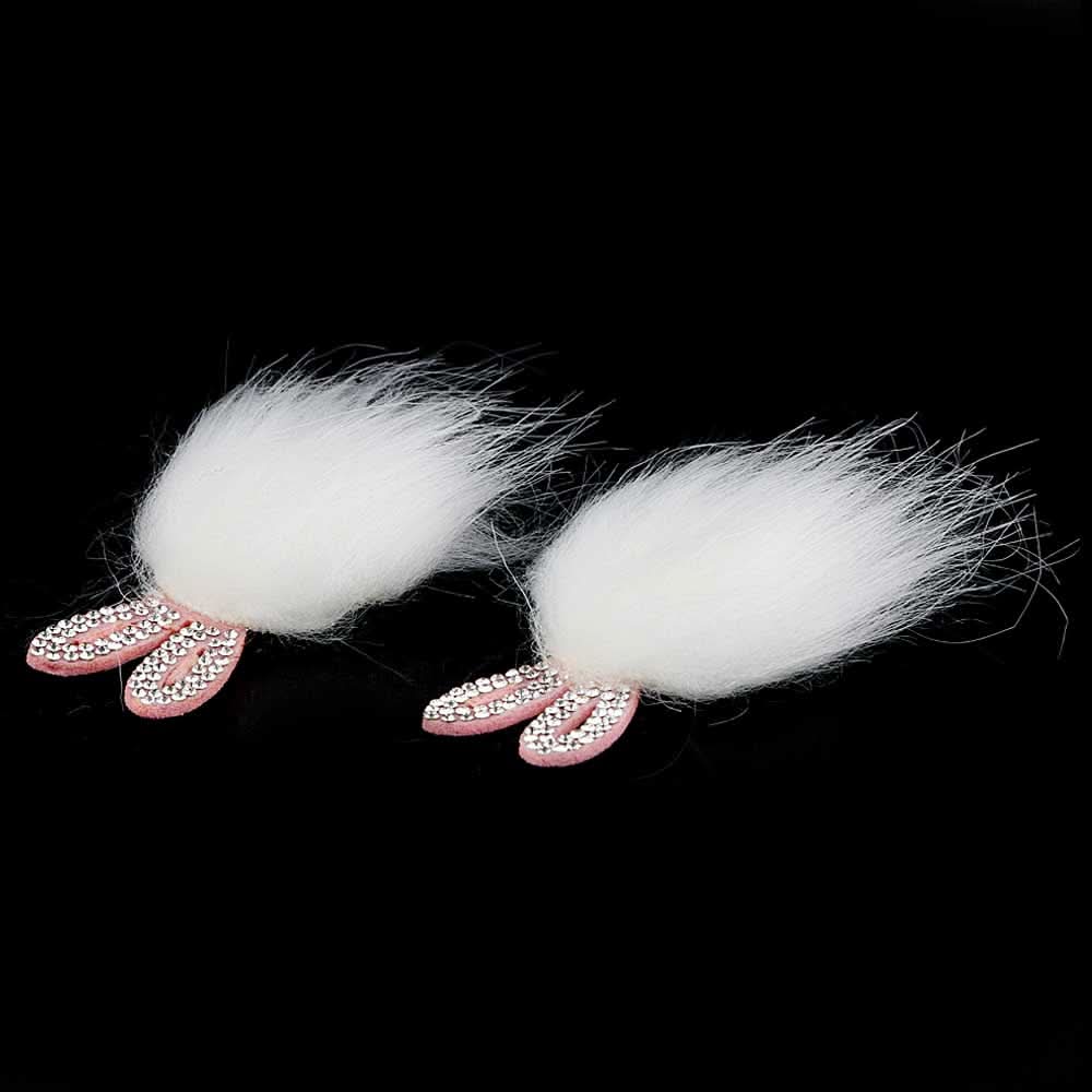 Girls Hair Clip - White - test-store-for-chase-value