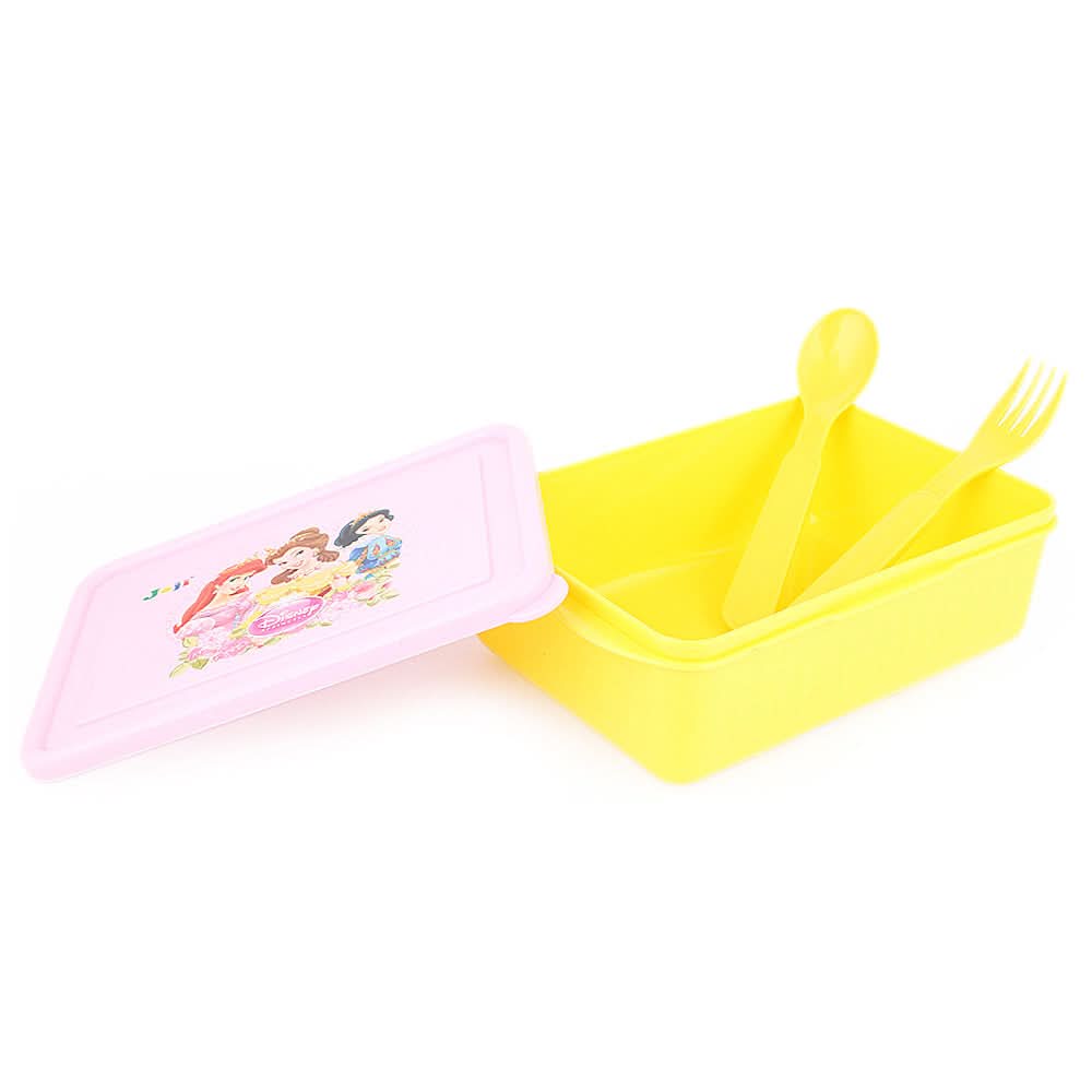 School Lunch Box - Yellow, Kids, Tiffin Boxes And Bottles, Chase Value, Chase Value