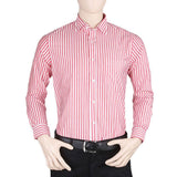 Men's Plain Formal Shirt - Red - test-store-for-chase-value