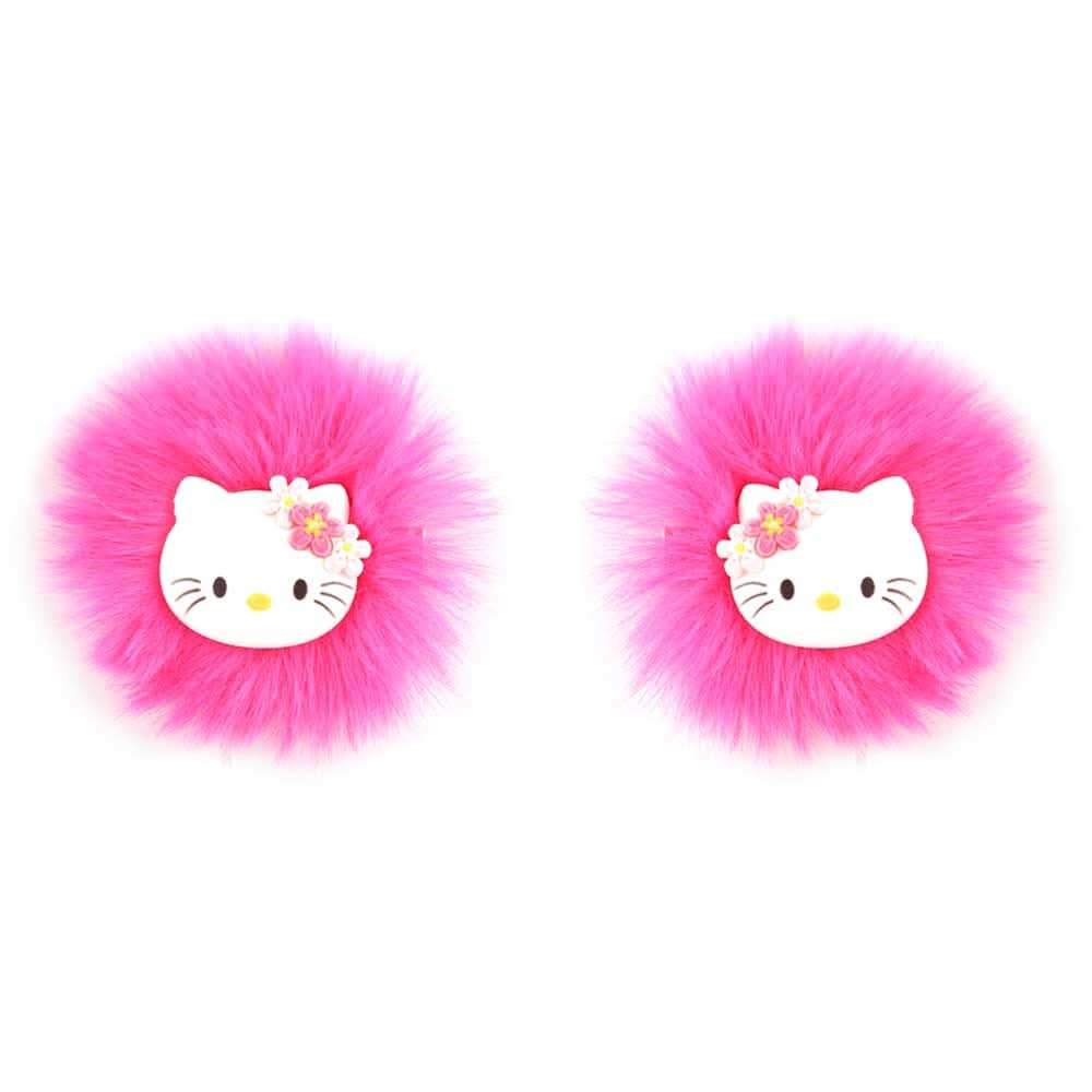 Girls Hair Clip - Dark Pink - test-store-for-chase-value