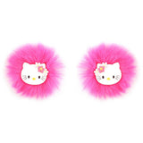 Girls Hair Clip - Dark Pink - test-store-for-chase-value