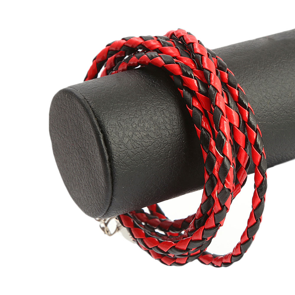 Men's Bracelet - Red, Men, Jewellery, Chase Value, Chase Value