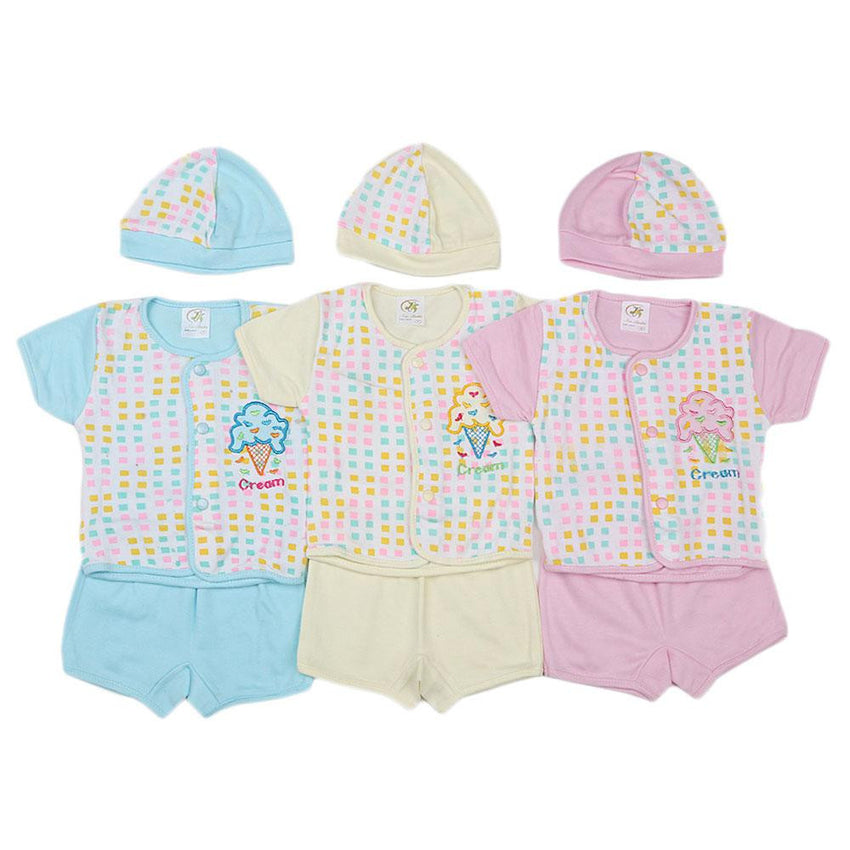 Newborn Gift Set Suits (6 Pcs) - Multi - test-store-for-chase-value