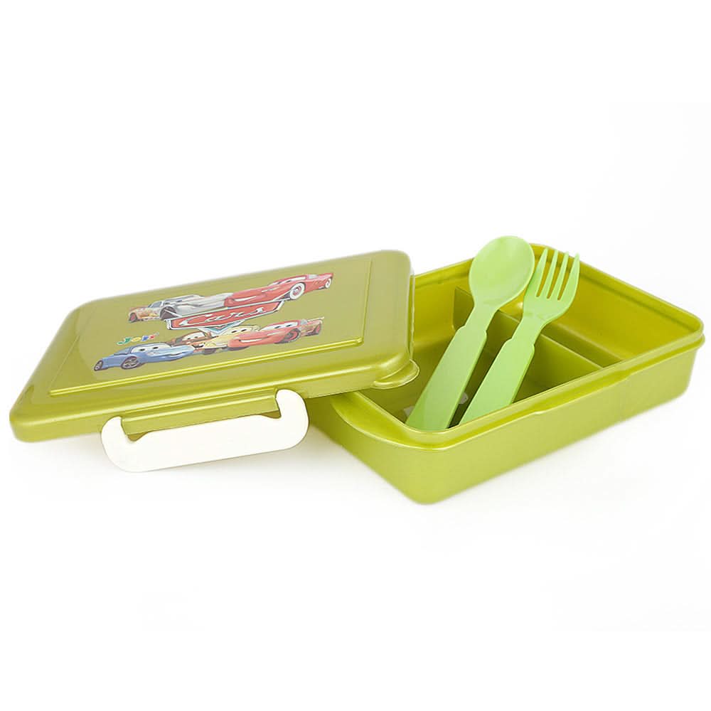 School Lunch Box - Green, Kids, Tiffin Boxes And Bottles, Chase Value, Chase Value