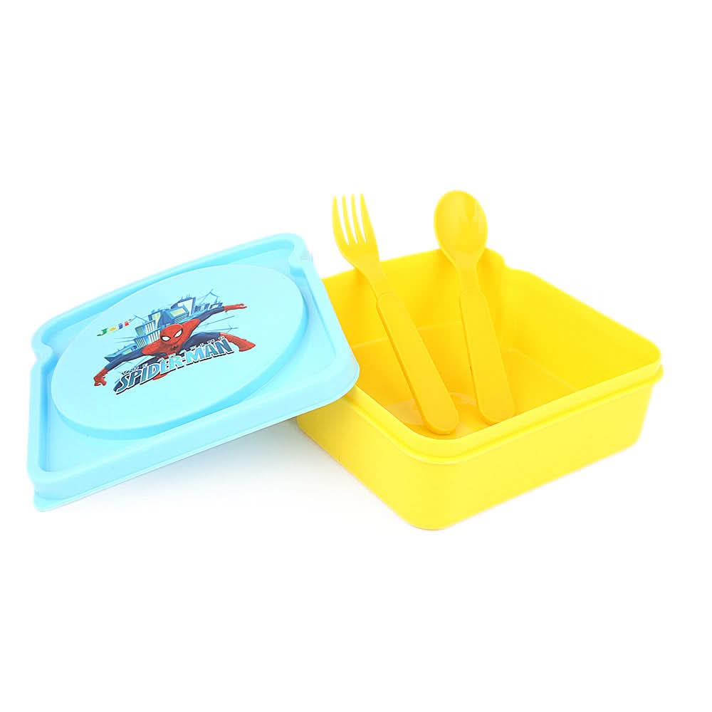 School Lunch Box - Yellow, Kids, Tiffin Boxes And Bottles, Chase Value, Chase Value