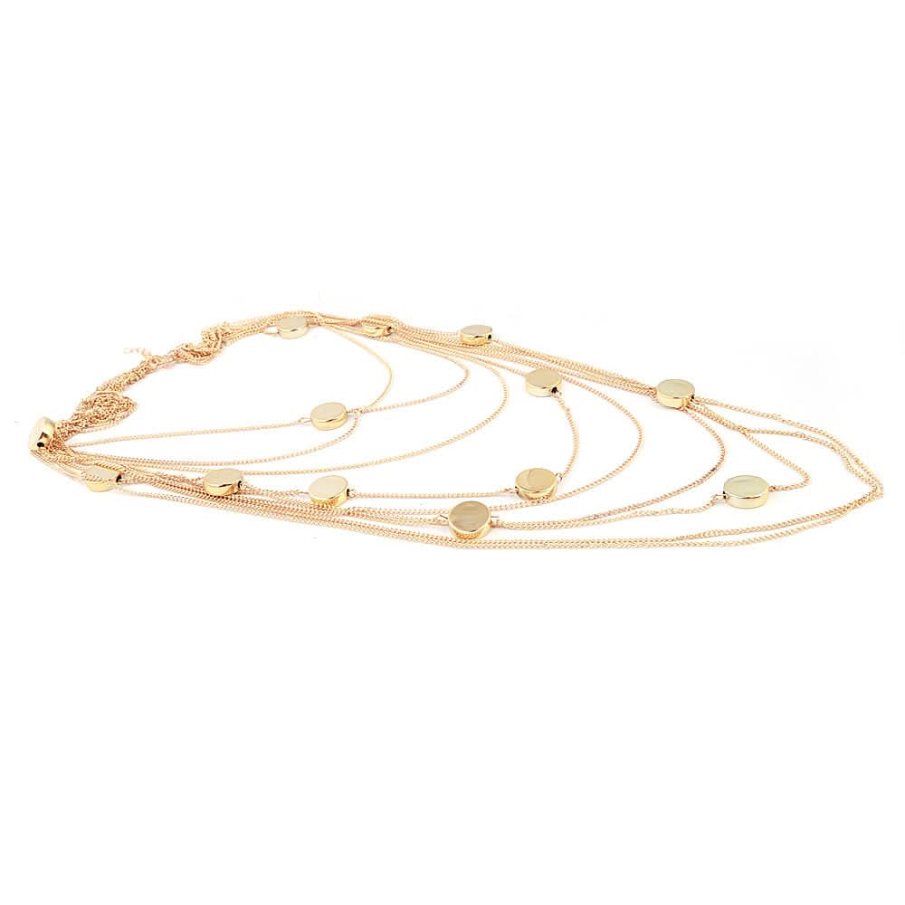 Women's Long Mala - Golden, Women, Chains & Lockets, Chase Value, Chase Value