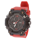 Men's Wrist Watch - Red, Men, Watches, Chase Value, Chase Value