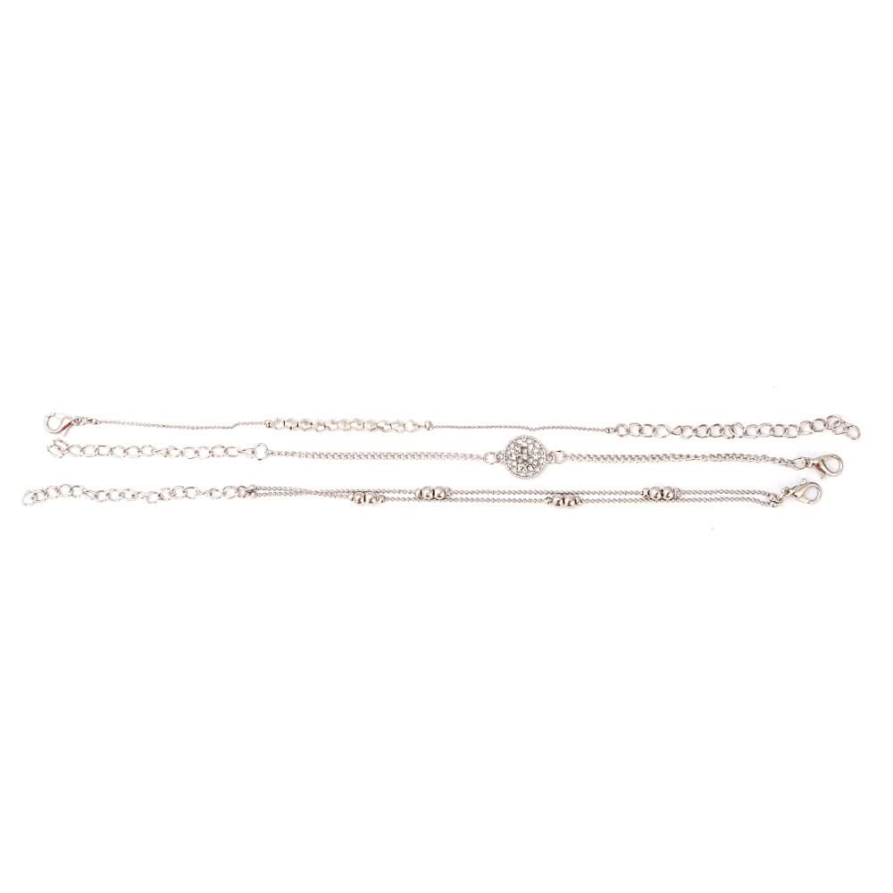 Women's Bracelet - Silver, Women, Bangles & Bracelets, Chase Value, Chase Value