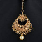 Women's Fancy Forehead Jewellery - Golden - test-store-for-chase-value