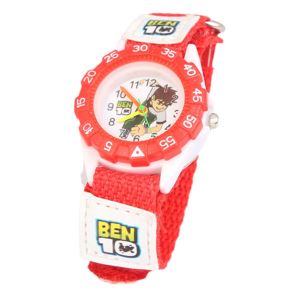 Kids Watch - Red, Kids, Boys Watches, Chase Value, Chase Value