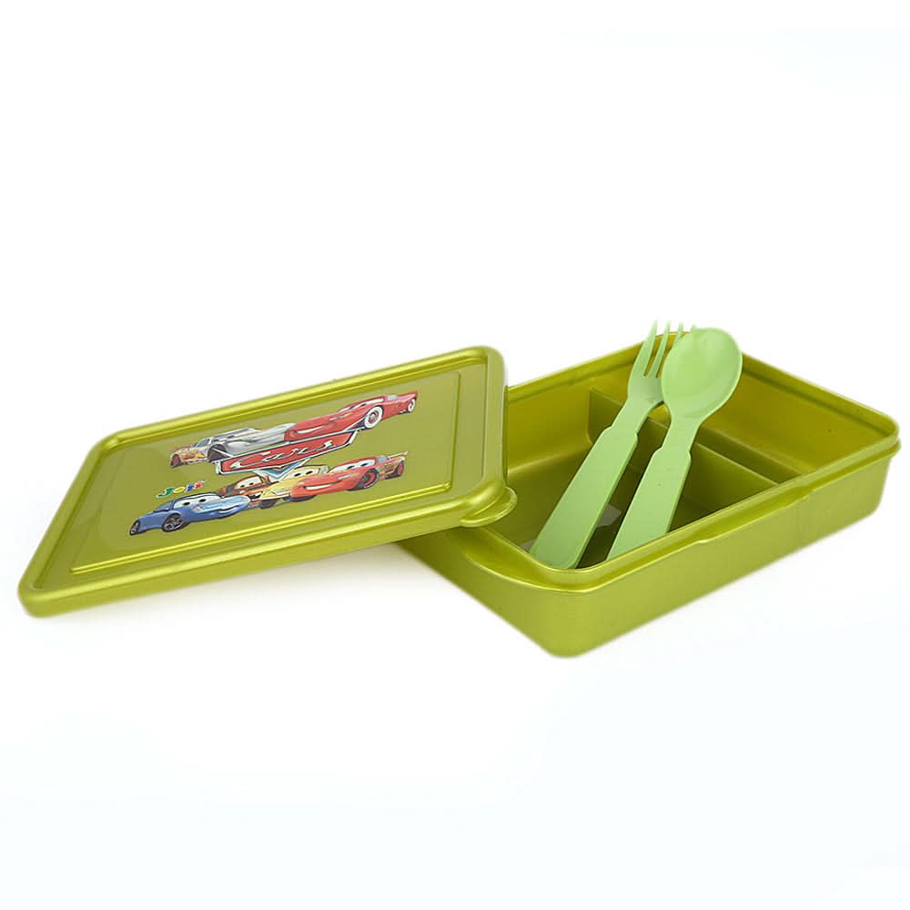 School Lunch Box - Green, Kids, Tiffin Boxes And Bottles, Chase Value, Chase Value