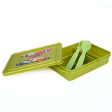 School Lunch Box - Green, Kids, Tiffin Boxes And Bottles, Chase Value, Chase Value