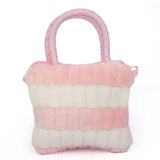 Girls Stuffed Bags 859 (851) - Pink, Kids Clothes, Chase Value, Chase Value