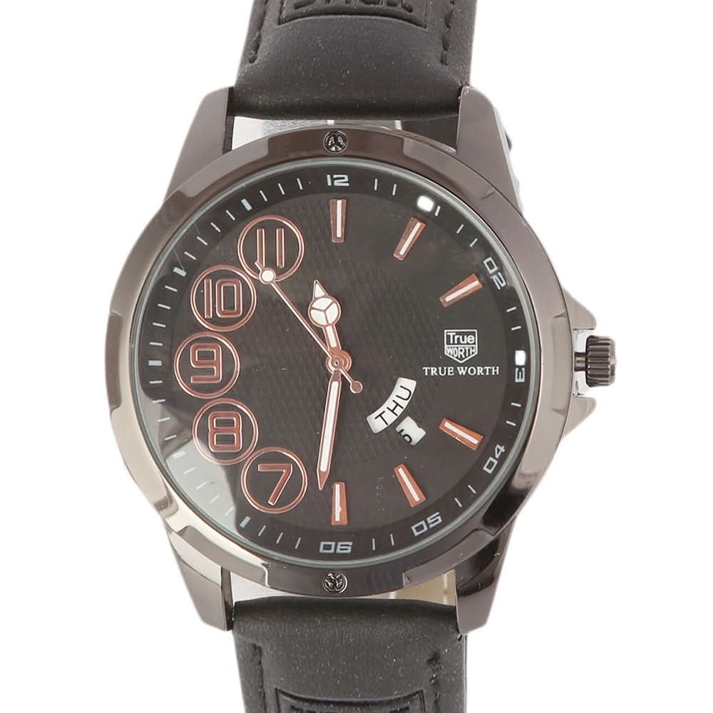 Men's wrist watch - Black, Men, Watches, Chase Value, Chase Value
