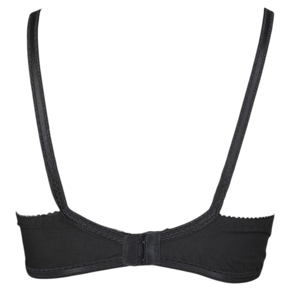 Women's Cotton Bra - Black, Women, Bras, Chase Value, Chase Value