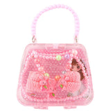 Girls Mala Gift Set - Pink, Kids, Jewellery Sets, Chase Value, Chase Value