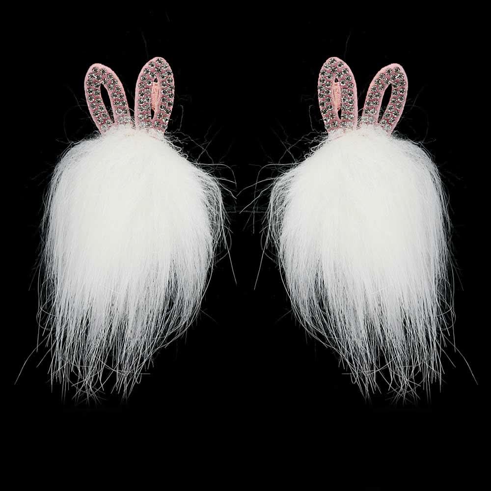 Girls Hair Clip - White - test-store-for-chase-value
