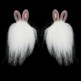 Girls Hair Clip - White - test-store-for-chase-value