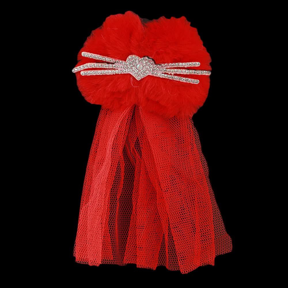Girls Hair Pin - Red, Kids, Hair Accessories, Chase Value, Chase Value