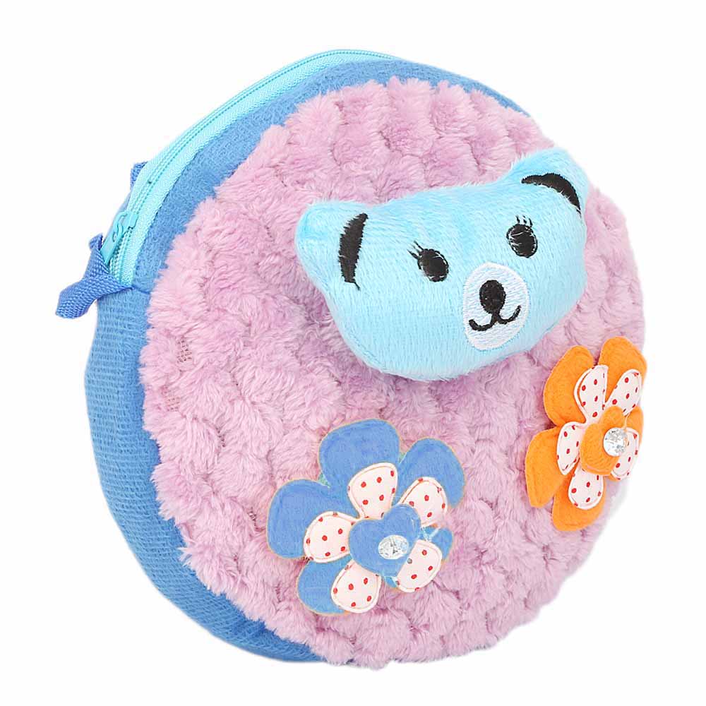 Girls Stuffed Bags 864 (851) - Blue, Kids Clothes, Chase Value, Chase Value