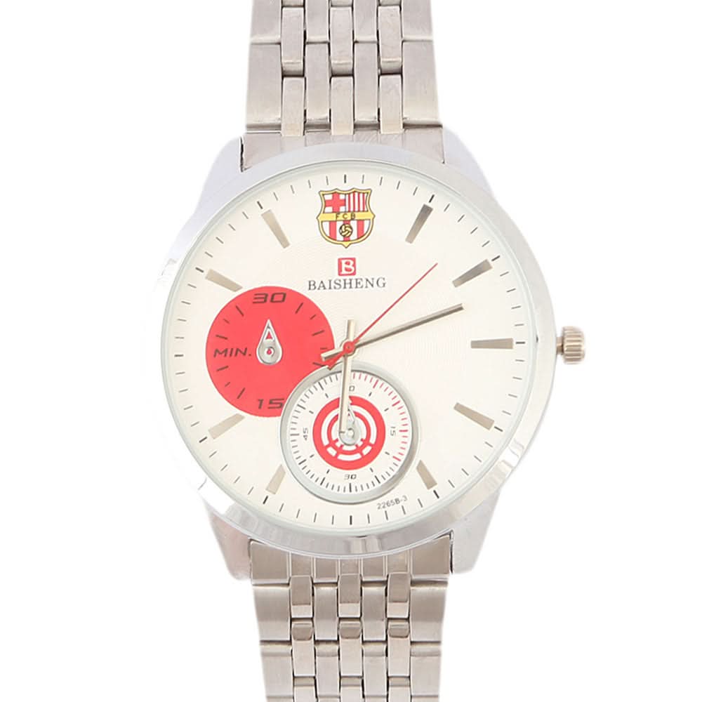 Men's Wrist Watch - Red, Men, Watches, Chase Value, Chase Value