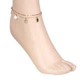 Women's Fancy Anklet - Golden, Women, Foot Jewellery, Chase Value, Chase Value