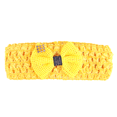 Girls Headband - Yellow - test-store-for-chase-value