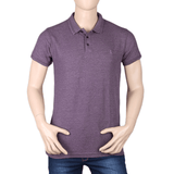 Men's Half Sleeves T-Shirt - Light Purple, Men, T-Shirts And Polos, Chase Value, Chase Value