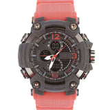Men's Wrist Watch - Red, Men, Watches, Chase Value, Chase Value