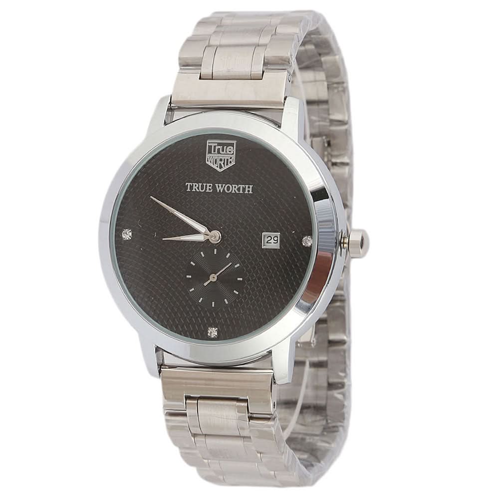 Men's wrist watch - Black, Men, Watches, Chase Value, Chase Value